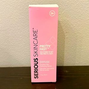 Serious Skincare Pretty Fast diffusing perfecting serum.